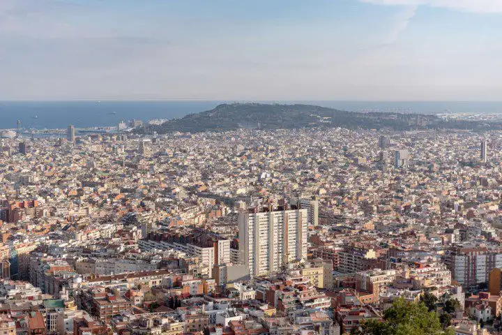 Bunkers del Carmel Barcelone – meilleur belvédère gratuit 360°