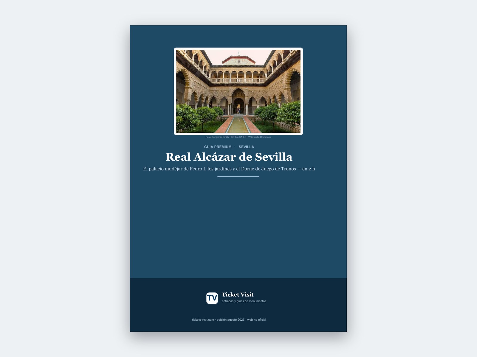 Real Alcázar of Seville guide