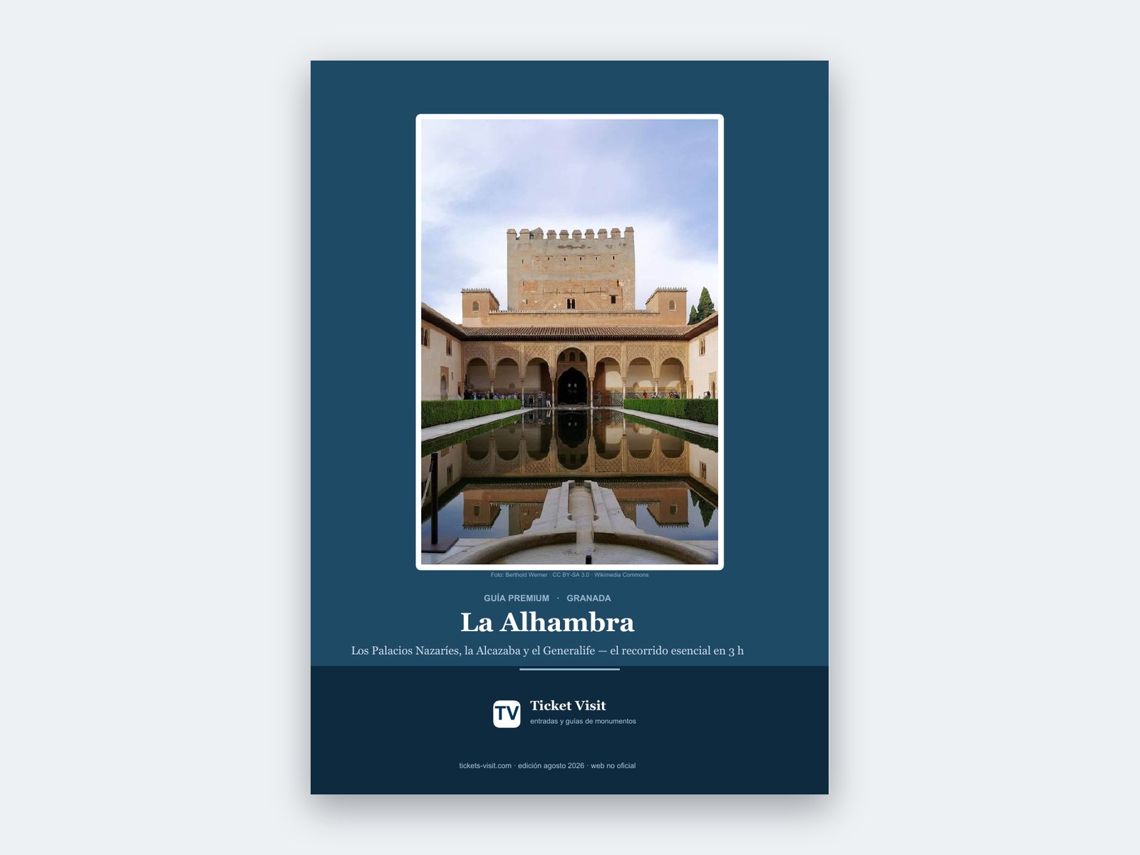 The Alhambra of Granada