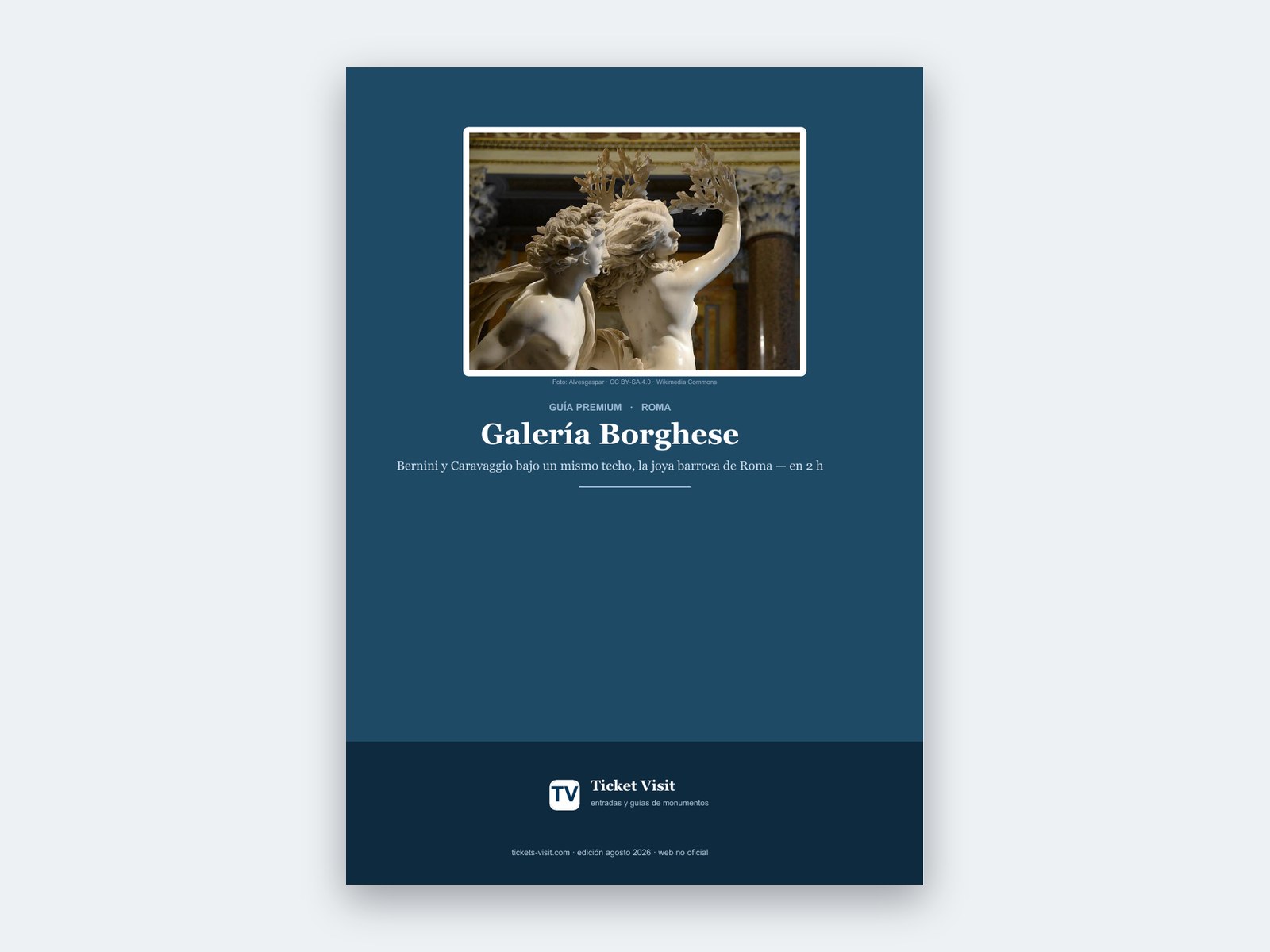 Guide de la Galerie Borghèse