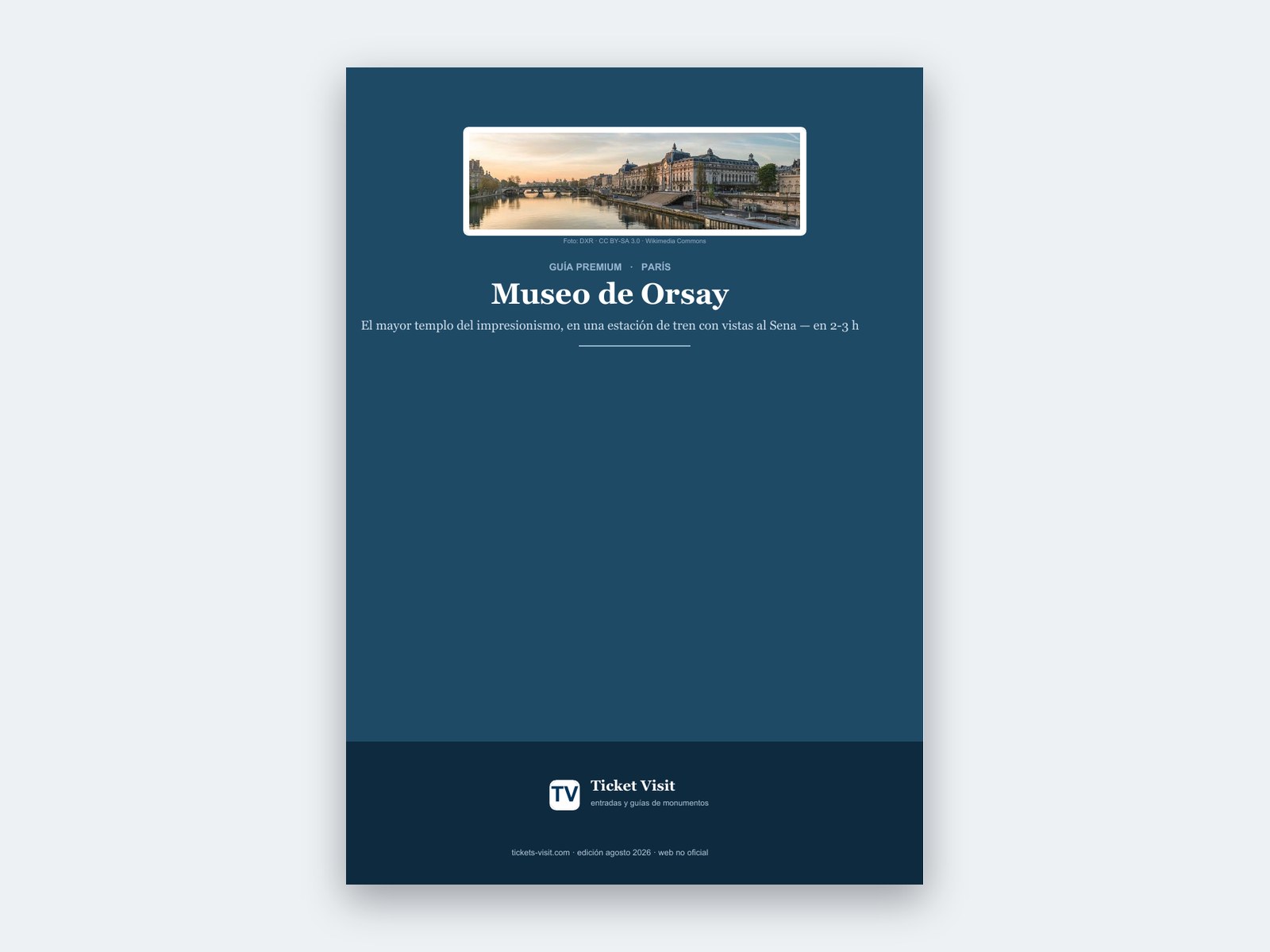 Guide du Musée d'Orsay