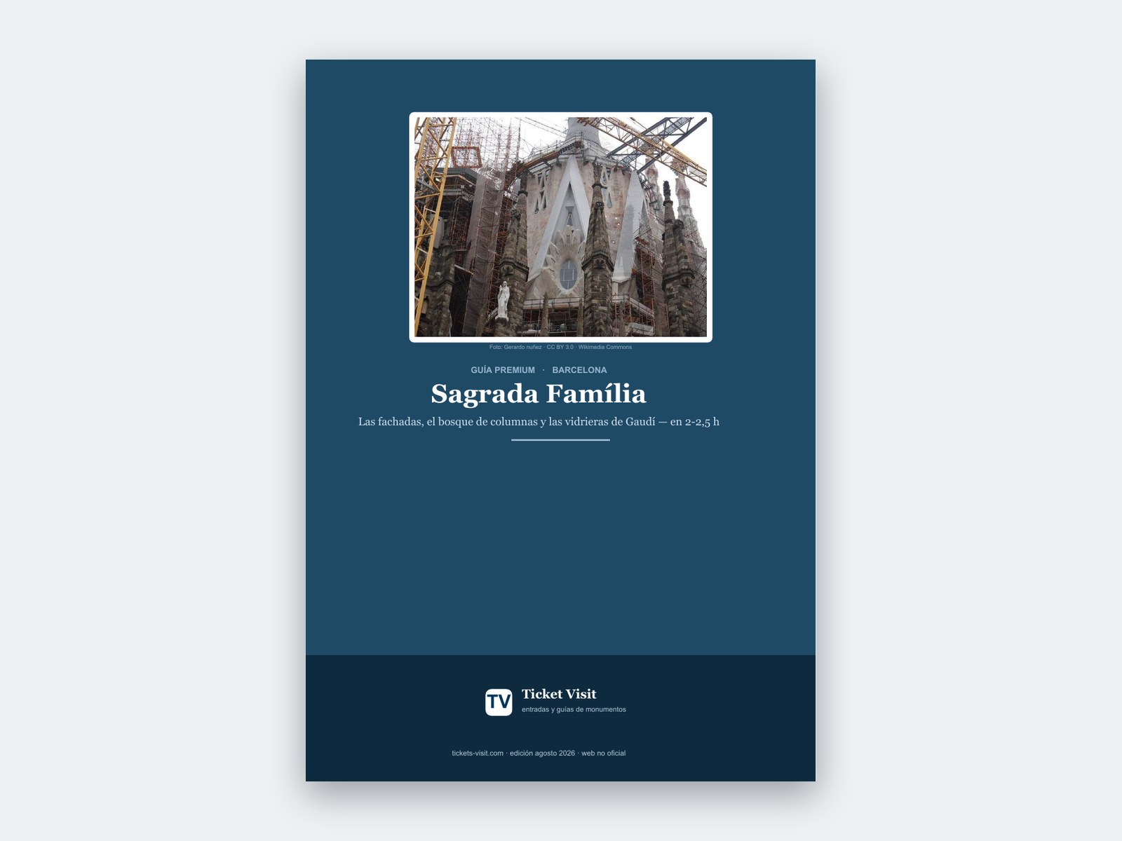 Basilique de la Sagrada Família