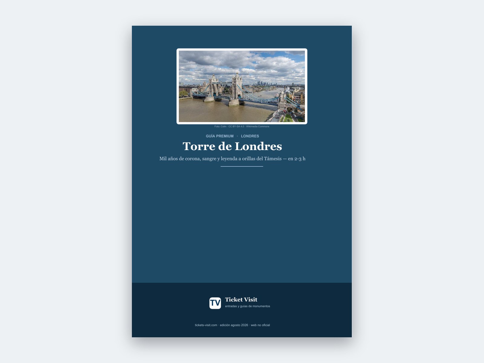 Tower of London guide