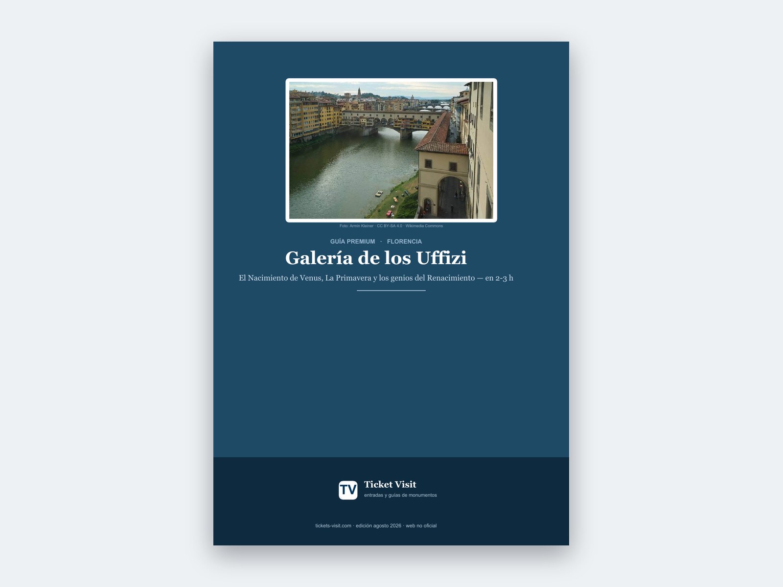 Uffizi Gallery guide