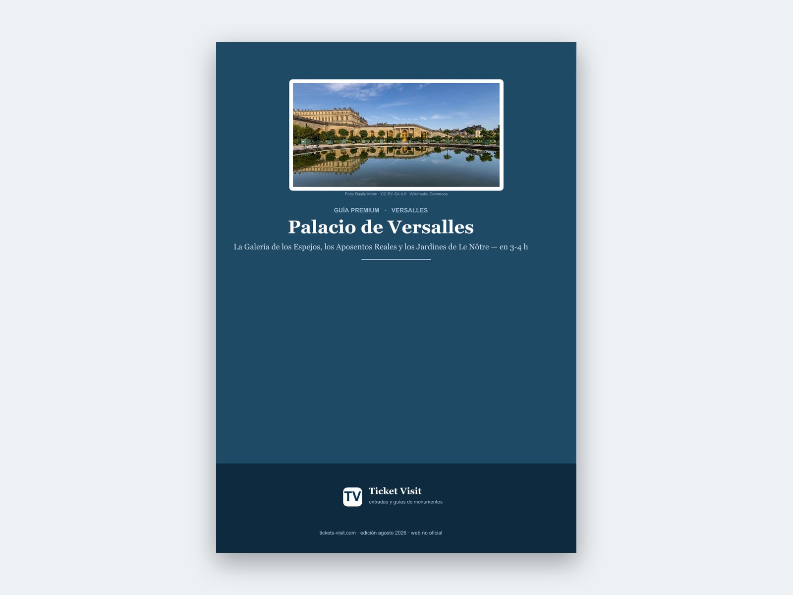 Palace of Versailles guide